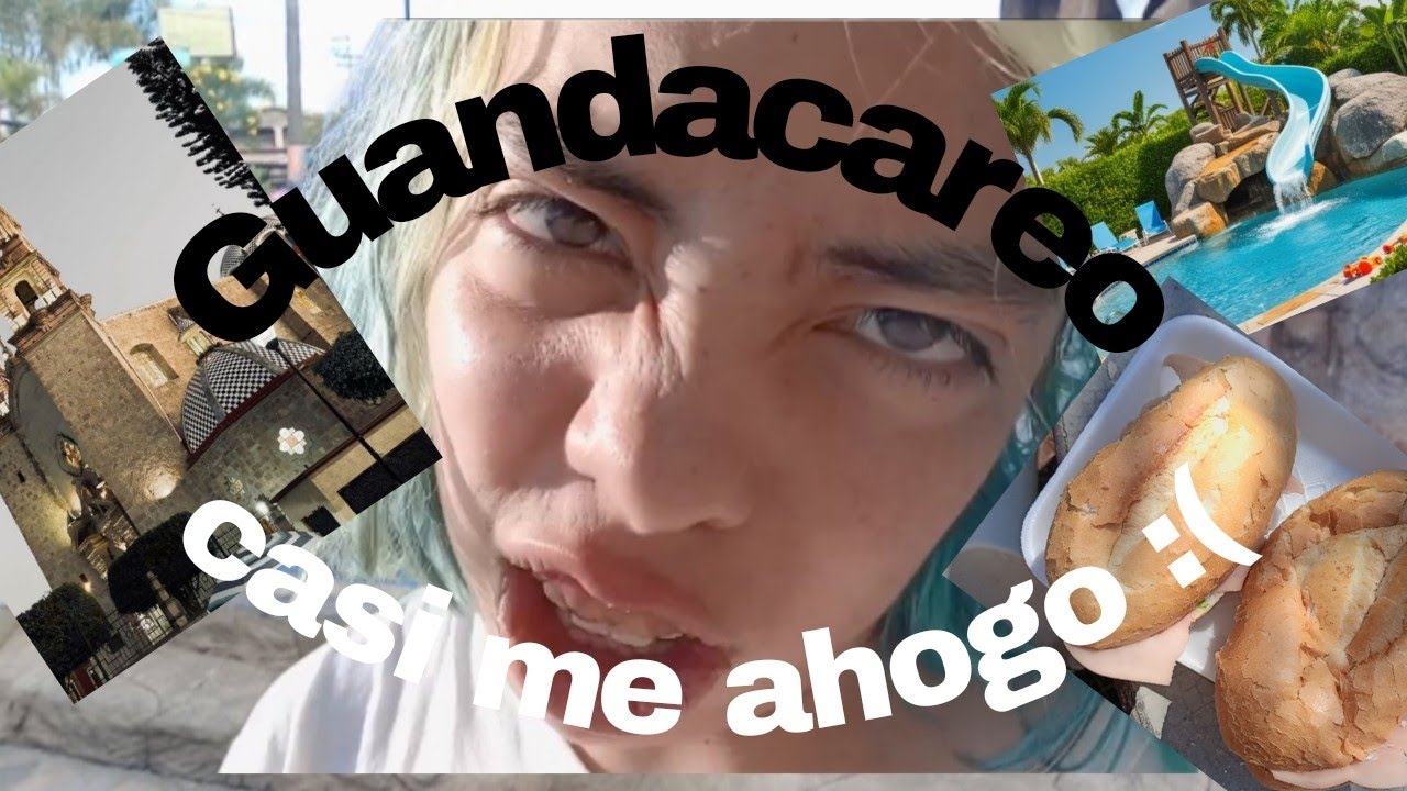 Nos fuimos a las albercas de Los Pitufos y pasó ESTO 😱💦 | Vlog familiar