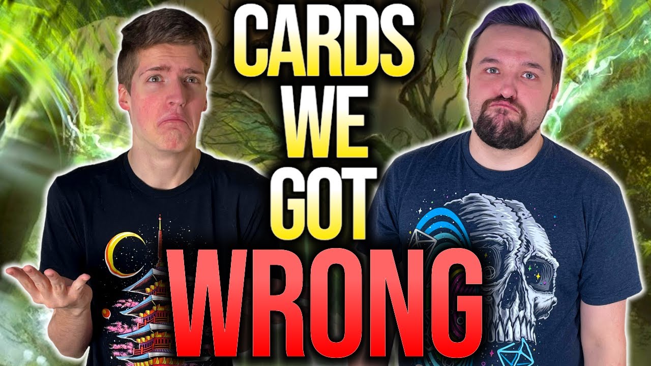 Cards We Were Wrong About in Commander | 10 Cards We Misevaluated in EDH (Part 3)