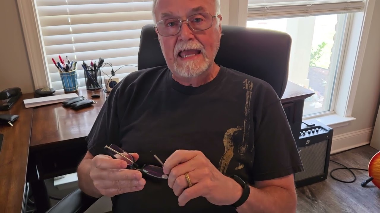 Unbiased Review anti-blue light folding reading glasses