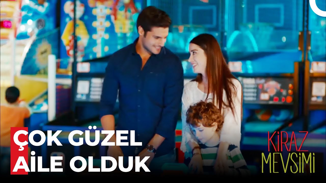 Çocuk Bahane Eğlenmek Şahane - Kiraz Mevsimi