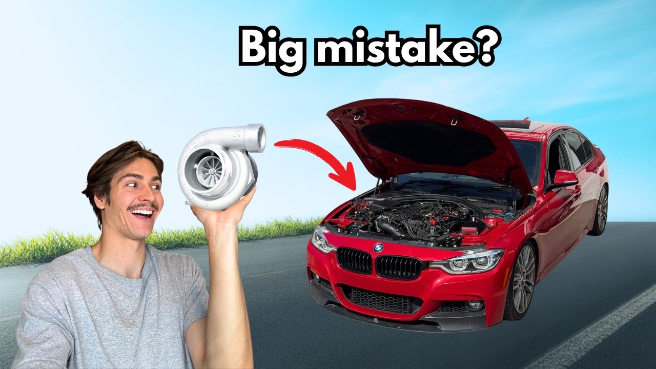 I put a BIG TURBO on my family sedan