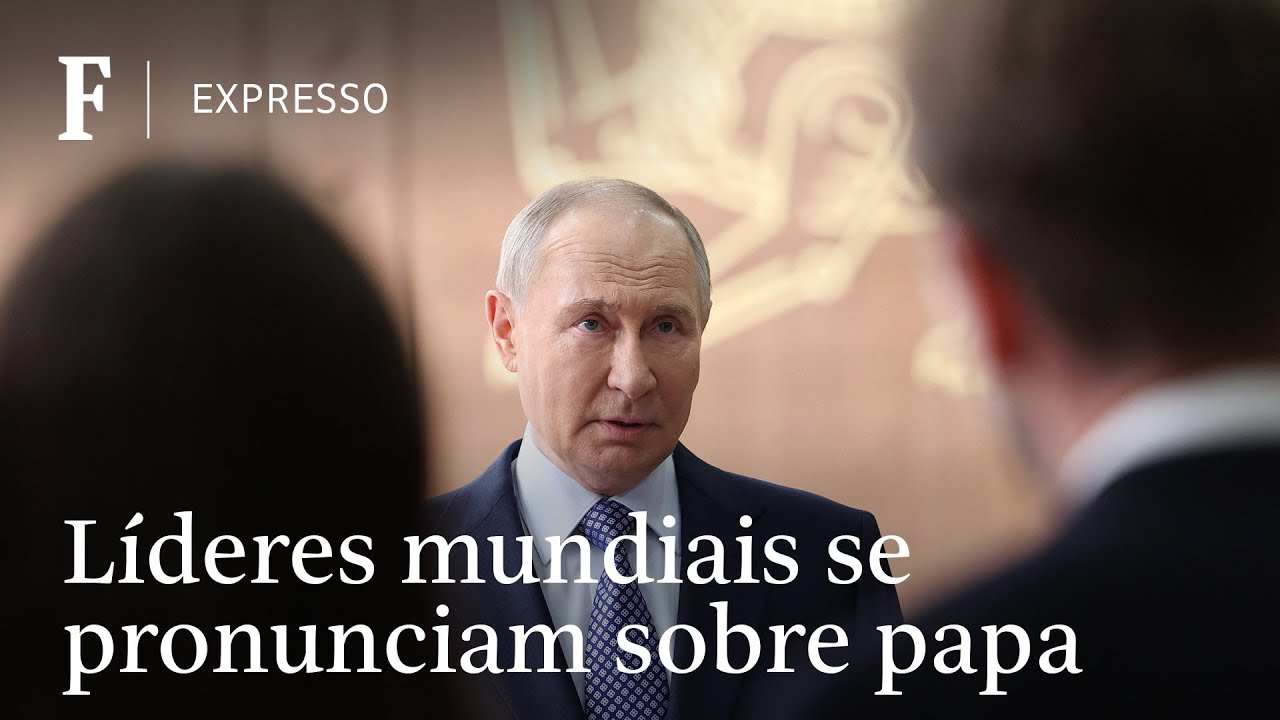 L&iacute;deres mundiais se pronunciam sobre morte do papa Francisco