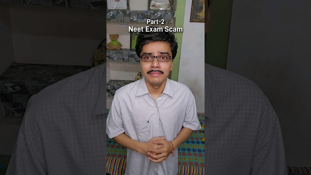 Neet exam scam 🥺 Part -2 #shorts #emotional #school #sraoster #neetexam