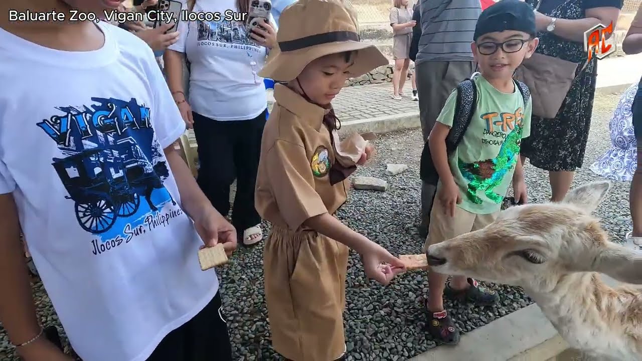 Baluarte Zoo, Vigan City, Ilocos Sur Tour | Tourist Spots in the Philippines 2026