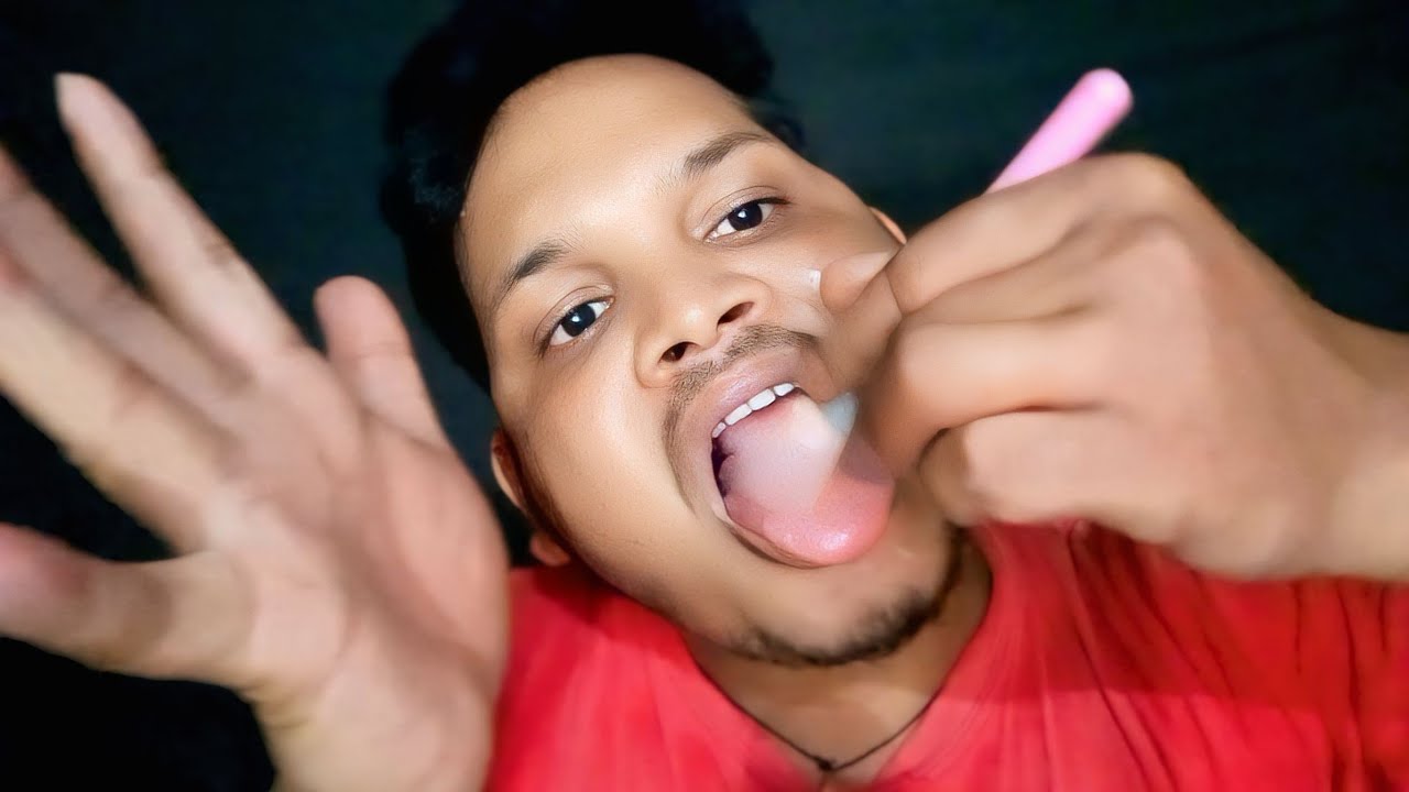 (ASMR) FAST AND AGGRESSIVE SPIT PAINTING 🎨
