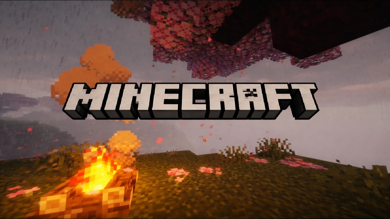 and suddenly everything feels calm again 🌧️ | minecraft ambience