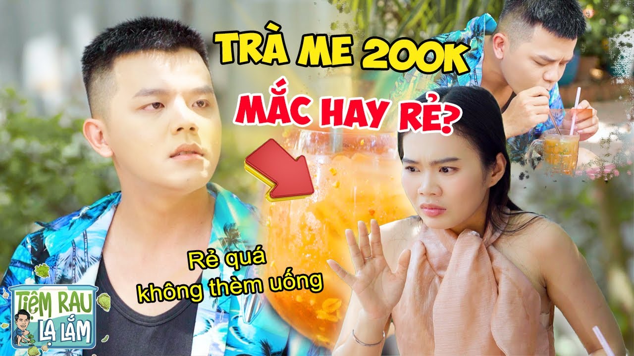 Hết Hồn Ly TRÀ ĐÁ ME Giá Trên Trời, Chủ Tiệm Rau Quyết Tâm KHỞI NGHIỆP | Tloo Tiệm Rau Lạ Lắm #trll
