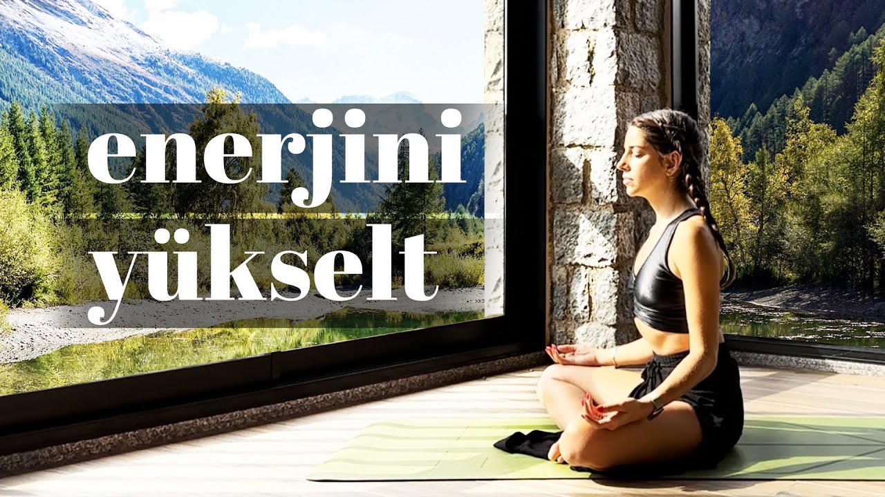 Enerjini Yükselt 🔥 Ateş Nefesi & Karın Kilidi Çalışması | 21 Gün Aralıksız Yap