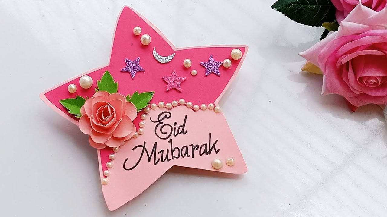 Handmade Greeting Card For Eid\Eid Greeting Card\ Handmade Card