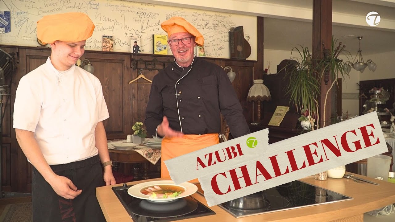 Teamwork bei der Tellersülze in 3 Varianten mit rosa Remouladensauce @TopfguckerTV  #AzubiNextChef