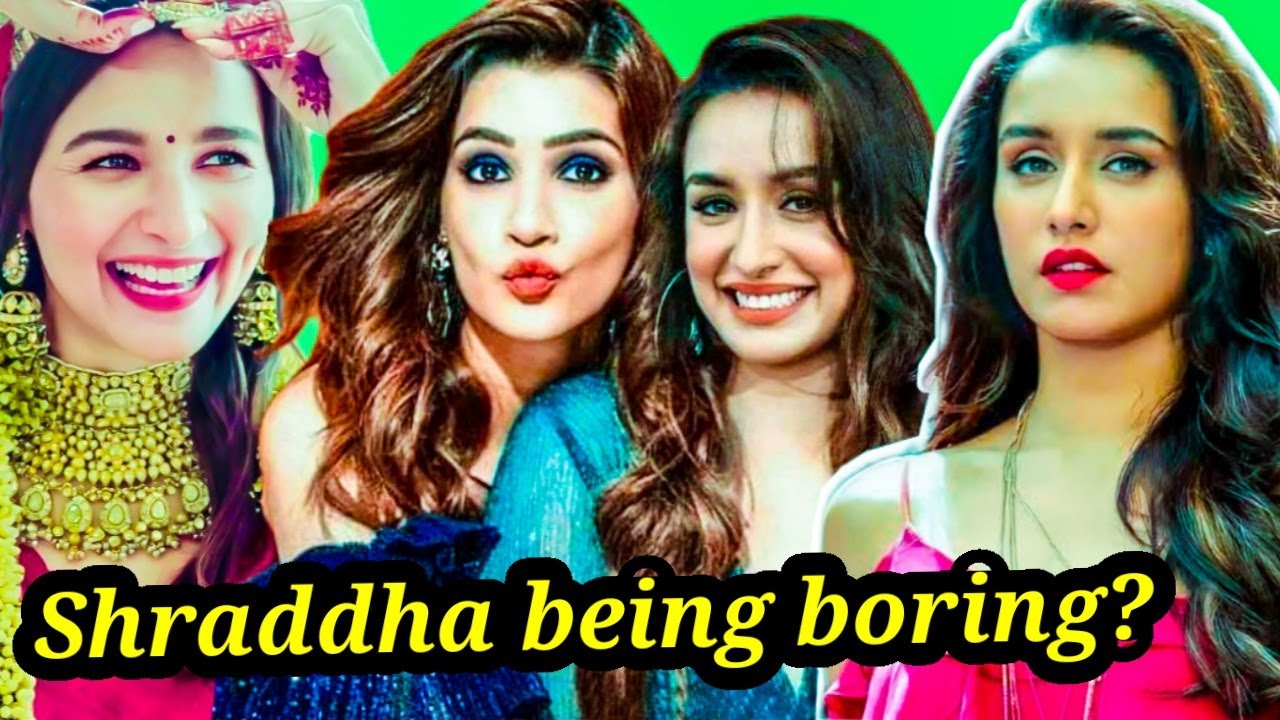 WHY SHRADDHA KAPOOR IS NOT INVITED TO BOLLYWOOD PARTIES LIKE ALIA BHATT? WHERE IS SHE NOW?
