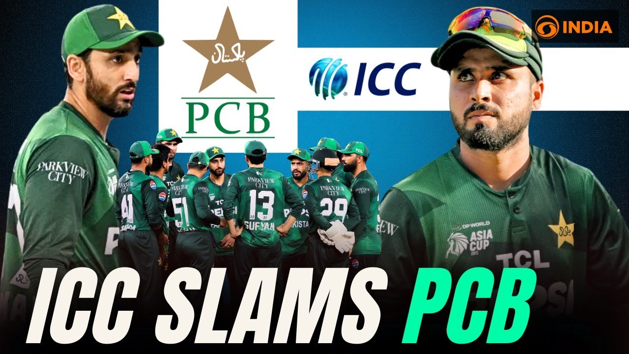 Pakistan in Trouble | ICC Slams PCB for Asia Cup Rule Violation | #asiacup2025