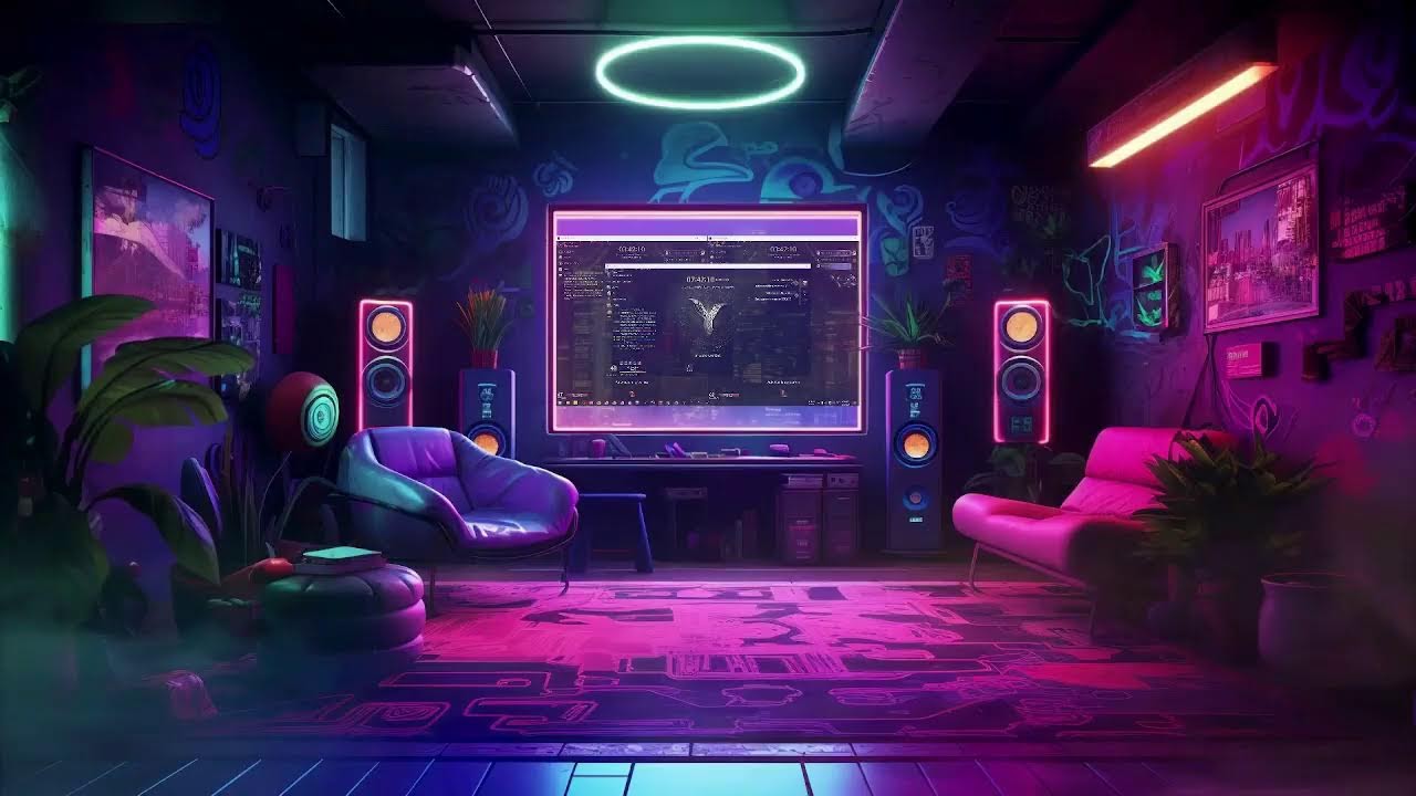 🌧️ Gamer LoFi 🎧 | Legend of YMIR ⚔️ Night Crows 🔥 24/7 AFK Grinding — Chill Gaming Music