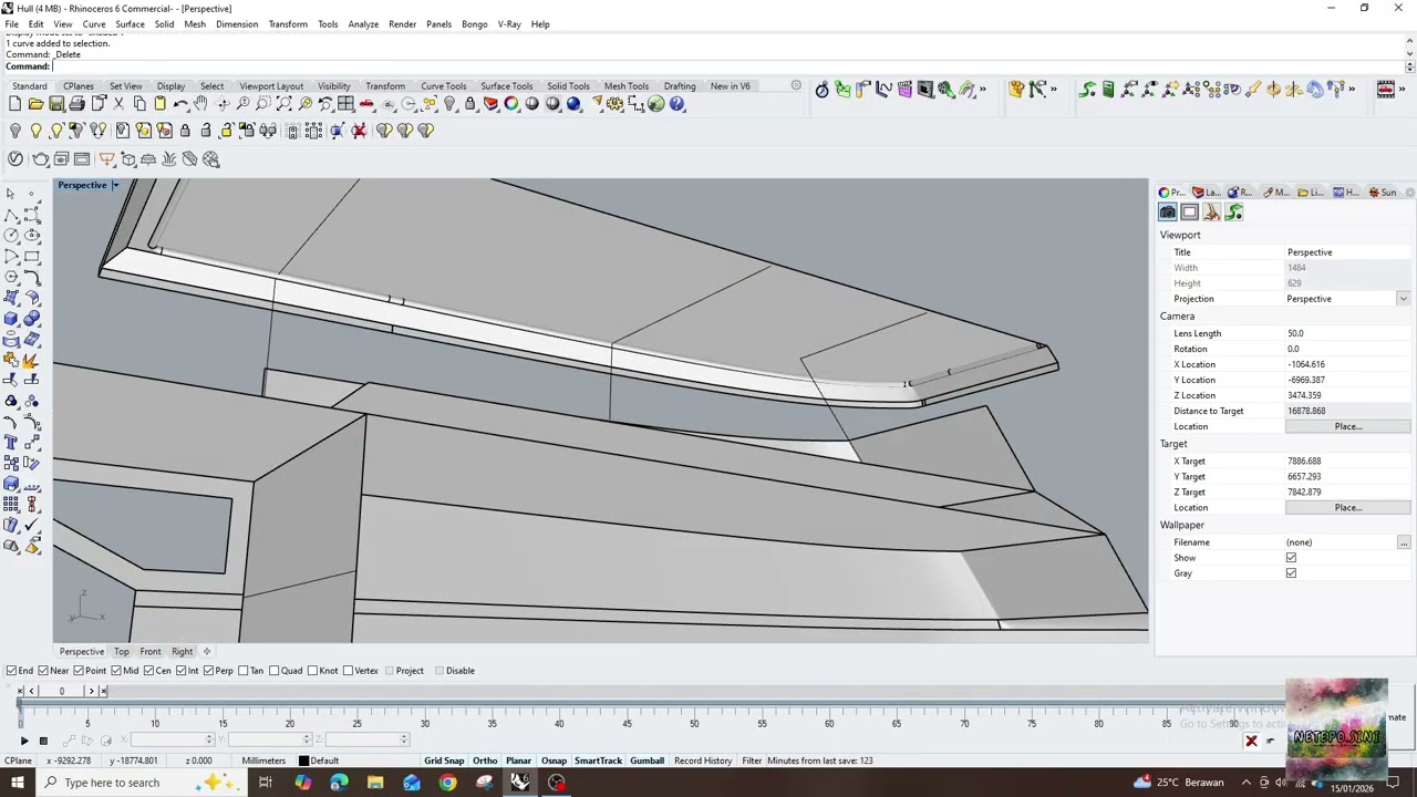 "IMPOSSIBLE DESIGN! Modeling a Massive Ship Superstructure 🚢!!!!!!!!"