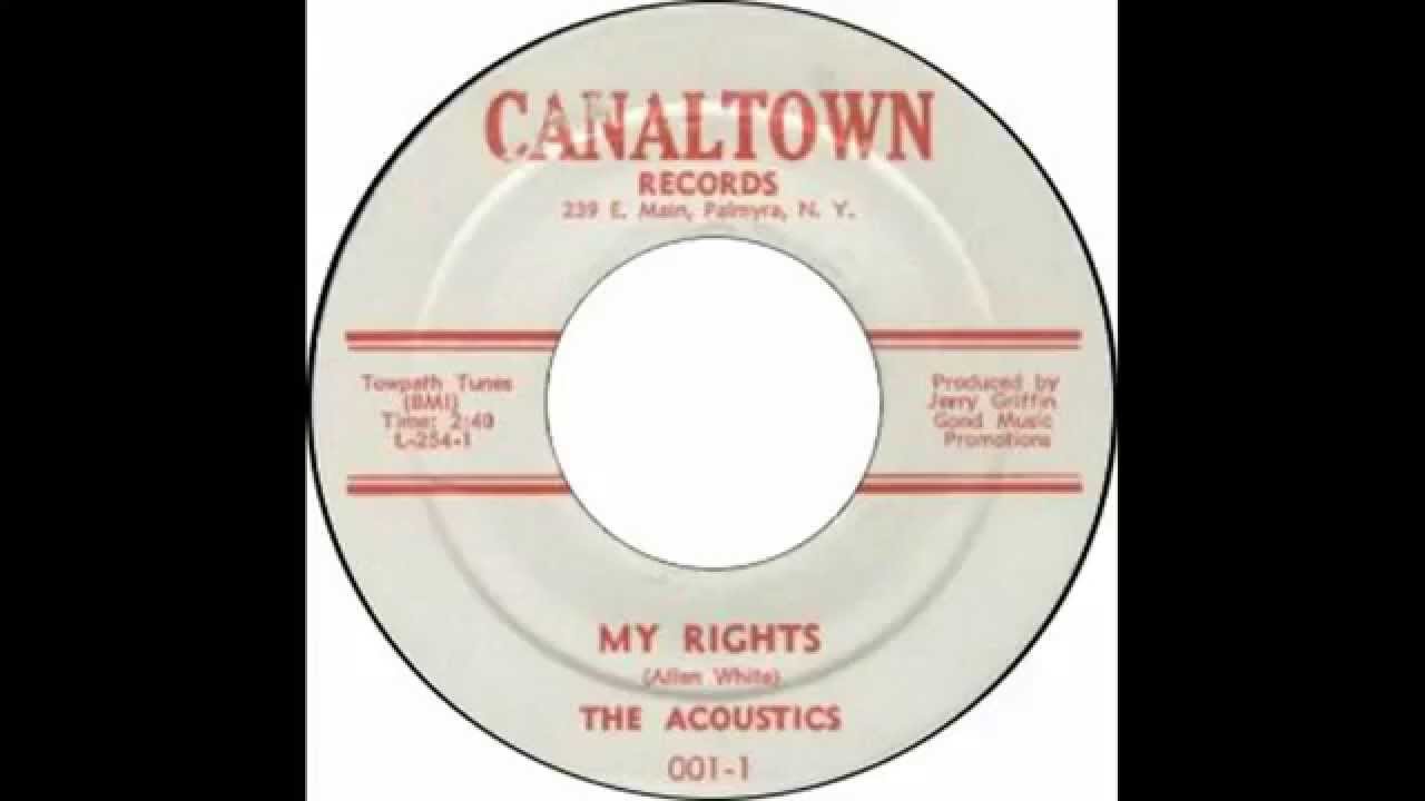 The Acoustics - My Rights