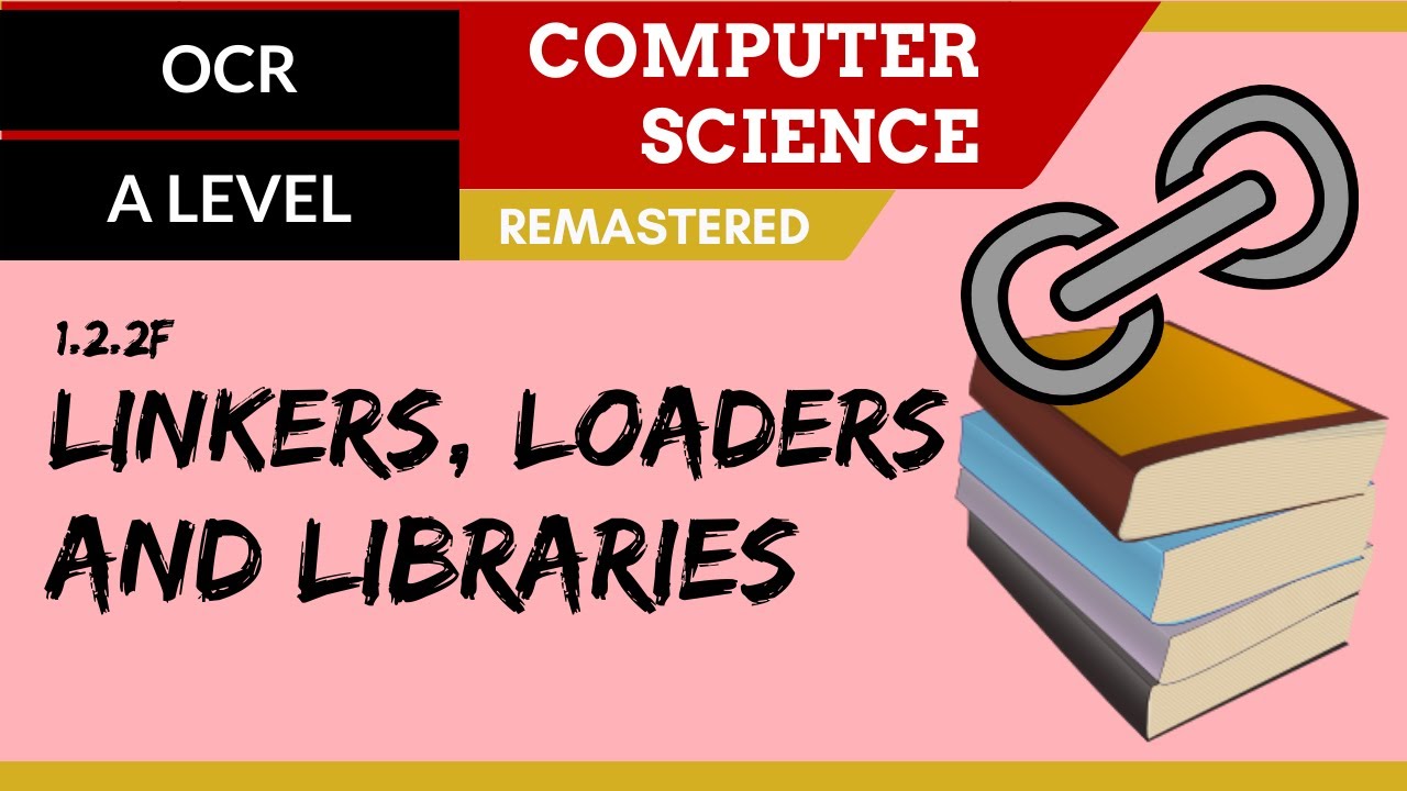 26. OCR A Level (H446) SLR5 - 1.2 Linkers, loaders and libraries