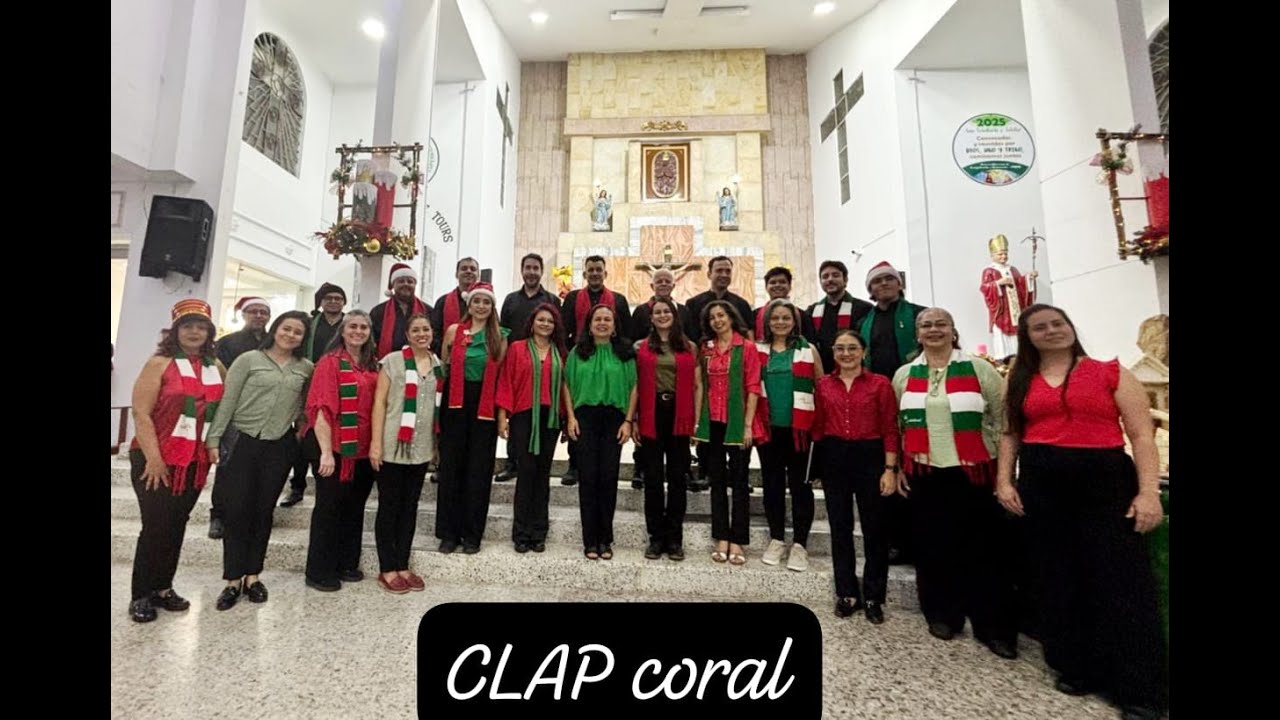 El Duraznero- interpretado por CLAP Coral. Bajo la dirección de la Maestra Luz Helena Peñaranda.