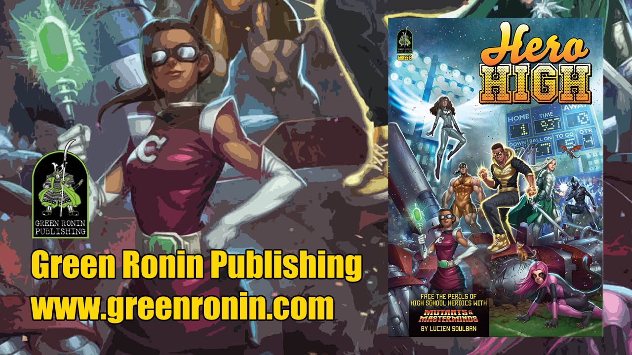 Game Geeks #280 Hero High for Mutants and Masterminds by Green Ronin