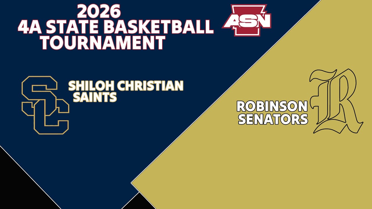 Shiloh Christian vs. Robinson 4a State Tournament Day 4
