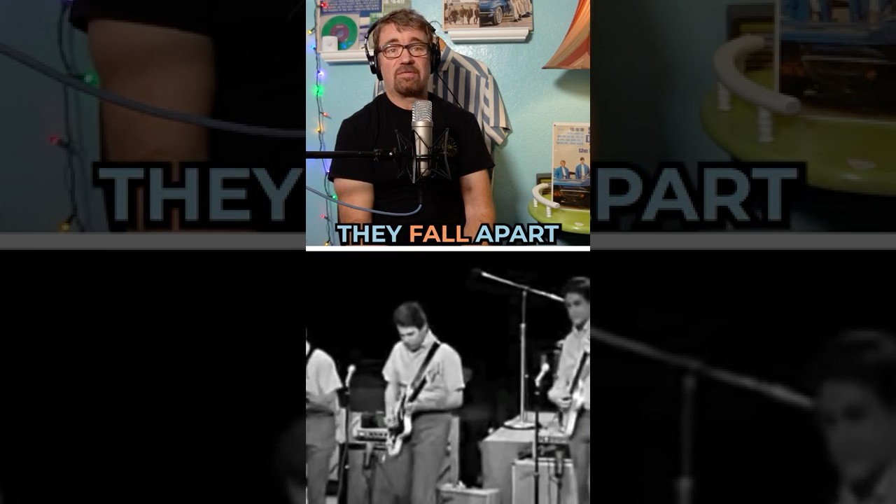 Why Bands Struggle Playing Fun Fun Fun #beachboys #brianwilson #60smusic #rockband #musicbreakdown