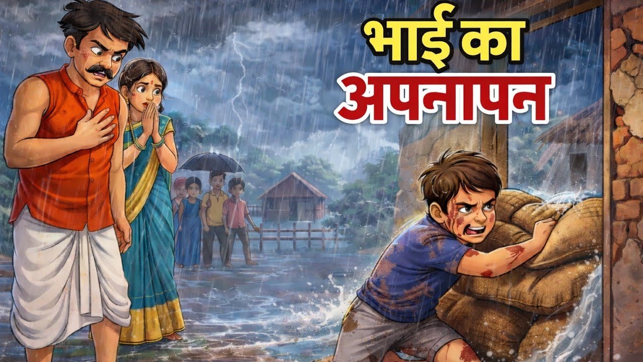 Bhai Ka Apnapan | Hindi Kahani | Tiny Flow Story