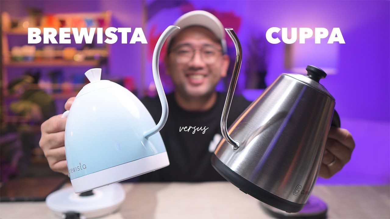 Brewista versus Cuppa