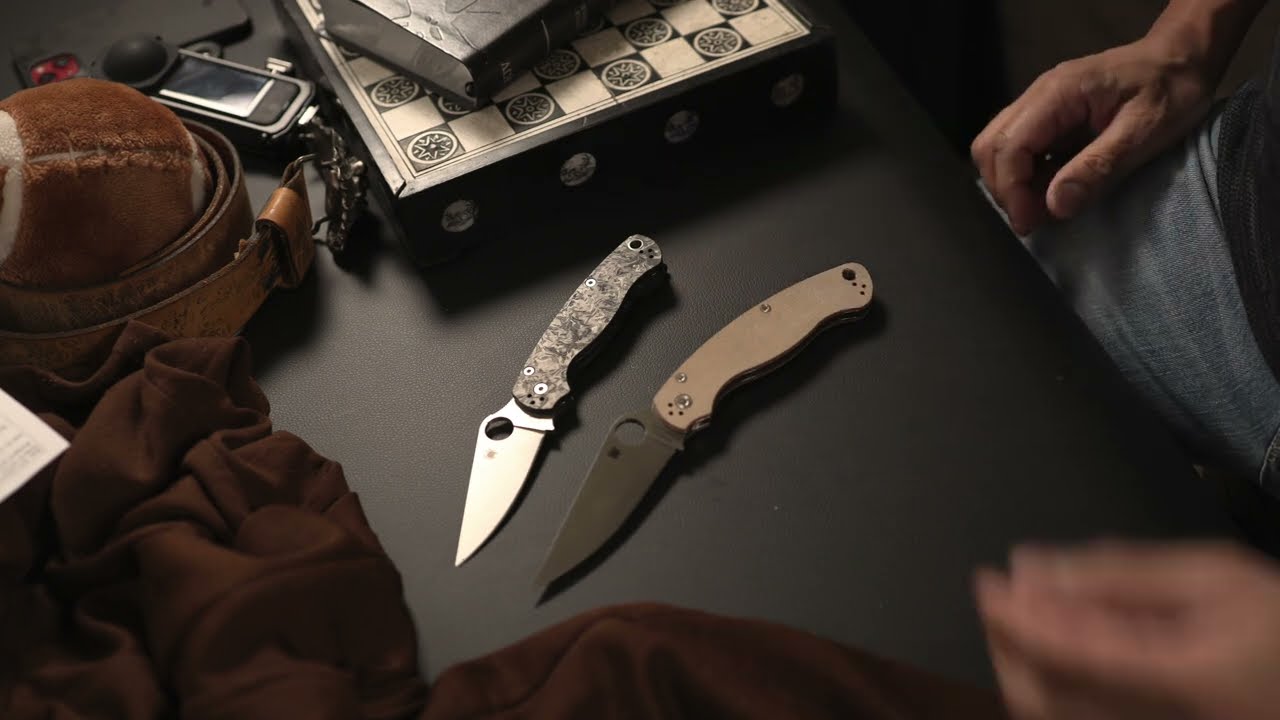 Is the Spyderco Military 2 Suitable for Medium Sized Hands?