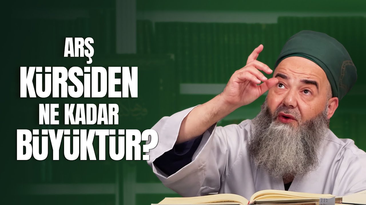 Arş, Kürsî'den Ne Kadar Büyüktür?