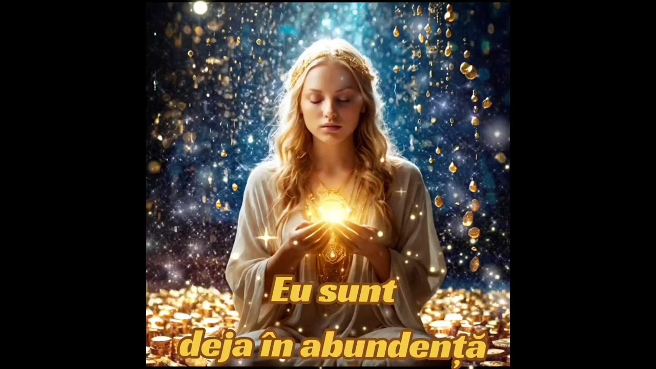 EU SUNT DEJA ÎN ABUNDENȚĂ | Programare a Conștiinței pentru Prosperitate – 30 MIN