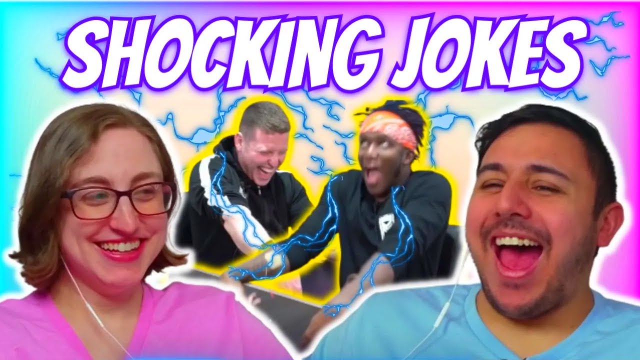 Sidemen - SHOCKING TRY NOT TO LAUGH CHALLENGE | Eli and Jaclyn REACTION!!