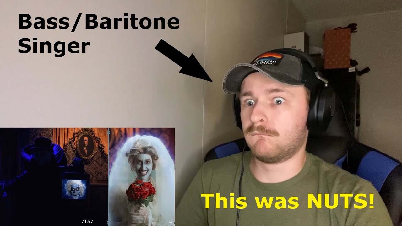 Voiceplay - Hide and Seek (Ding Dong) - Bass/Baritone Singer First Time Reaction & Analysis