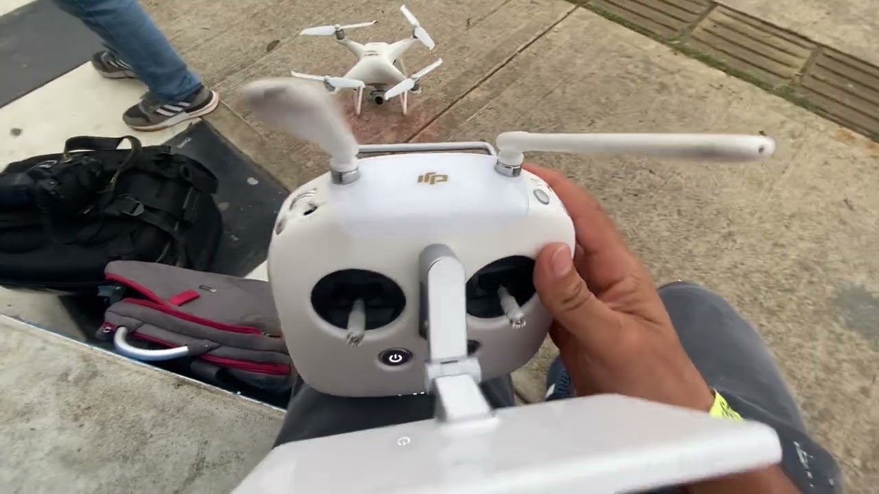 Configuración, ajustes de cámara, interfaz y recomendaciones drone Phantom 4 Pro V.2
