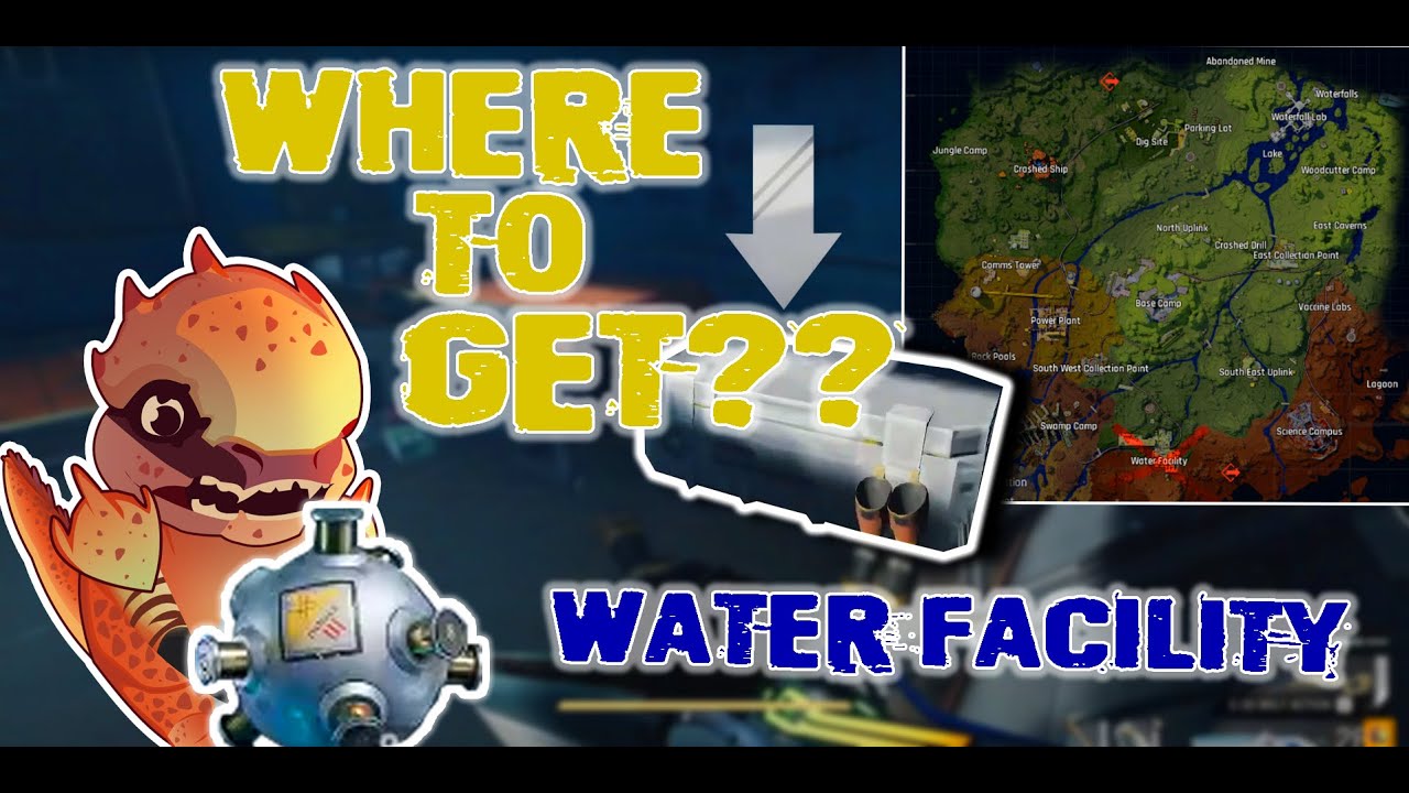 How to get MINIATURE REACTOR on WATER FACILITY!! in The Cycle: Frontier