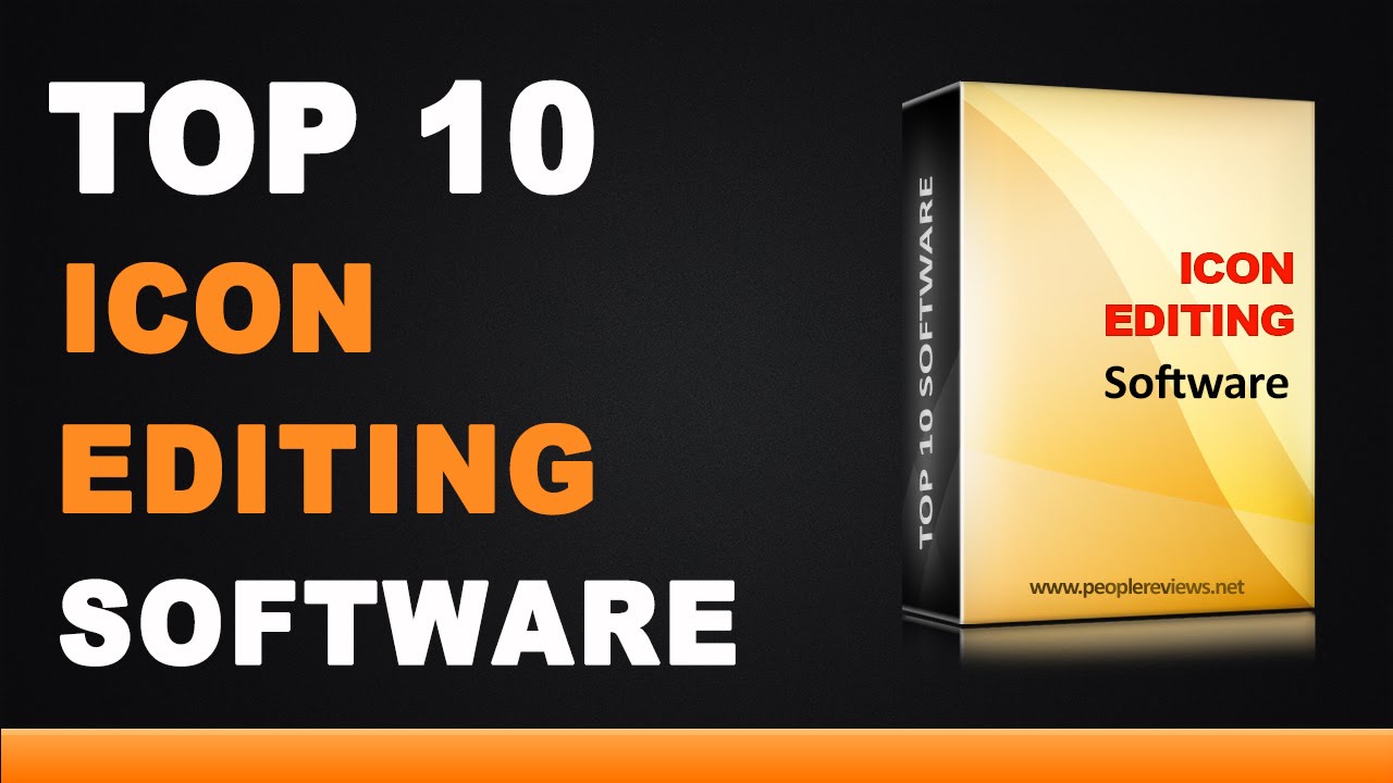 Best Icon Editing Software - Top 10 List