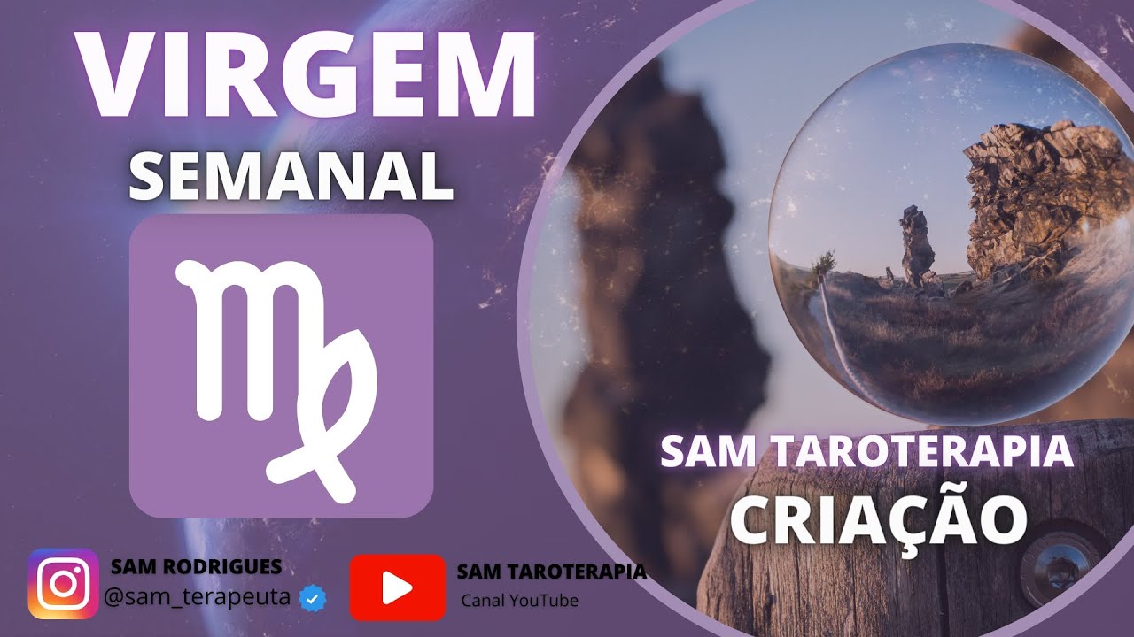 VIRGEM♍🍀 SEMANAL🍀♍ Criação, você é capaz! Sorte 💚 #tarot #virgo #virgem