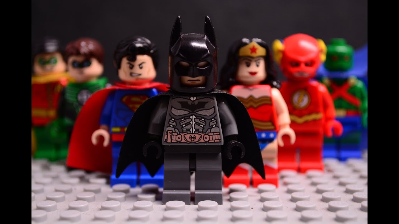 Lego Batman the Justice League