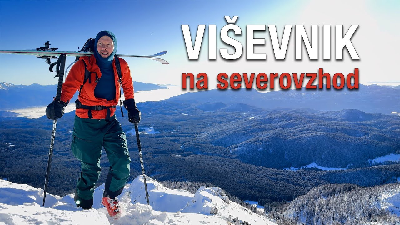 Viševnik na severovzhod - Pokljuka I Turno smučanje