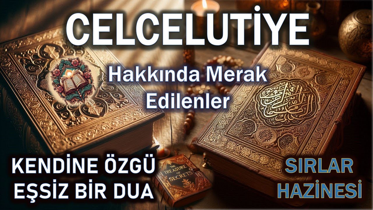 Celcelutiye | Kendine Özgü Eşsiz Bir Dua | Şaşırtıcı Detaylar Elfabex Sırlar Hazinesinde