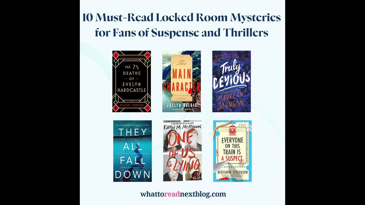 The Best Locked Room Mysteries to Read Right Now
