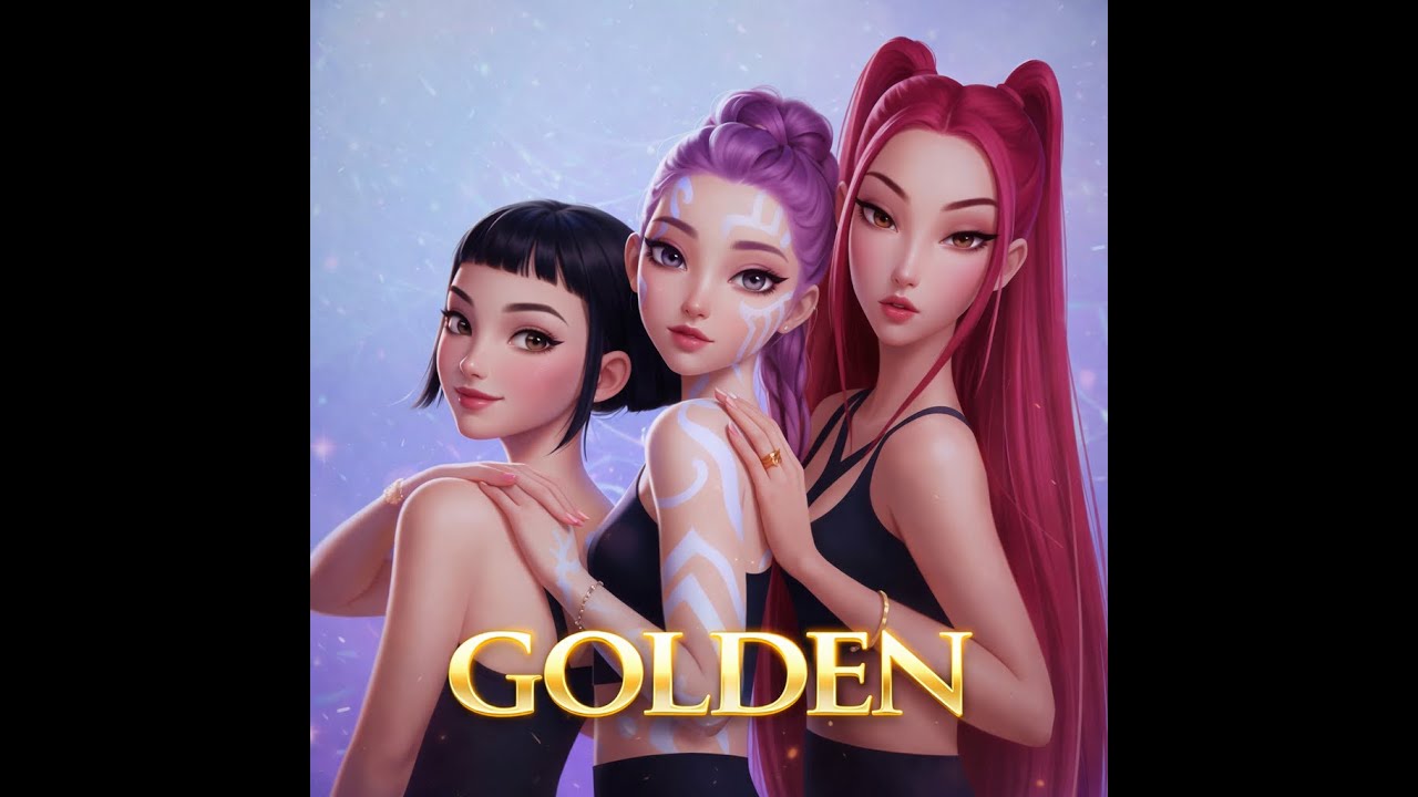 Golden_ kpop Demon hunters