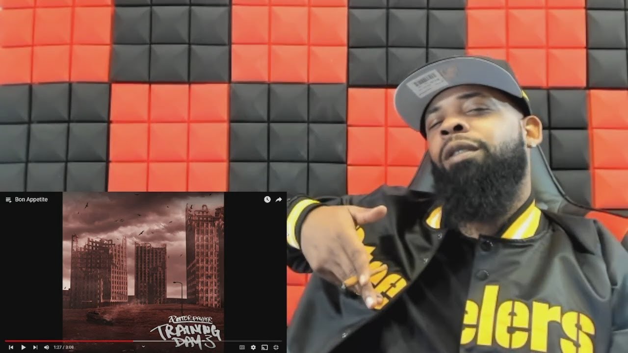 Potter Payper - Training day 3 Pt 3/3 Tracks 18-24 [Album Reaction]