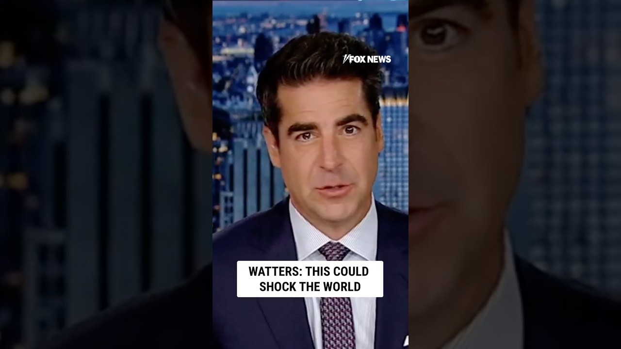 Watters: This could shock THE WORLD&hellip; #shorts #foxnews #fox #news #usa #us