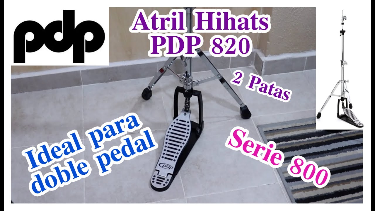 Atril para Hihats Pdp HH820 (Review) || Alvaro Aguilar