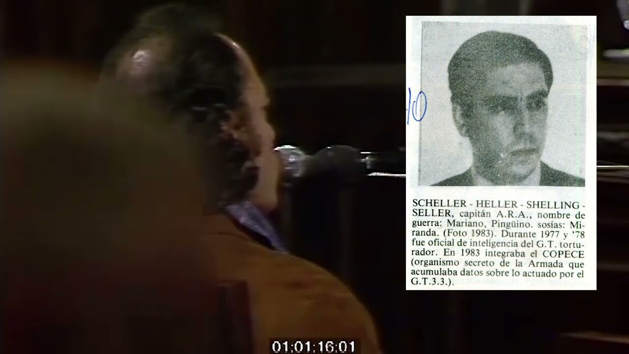 🗣️ VÍCTOR MELCHOR BASTERRA ⚖️ en el Juicio a las Juntas Militares- Año 1985.