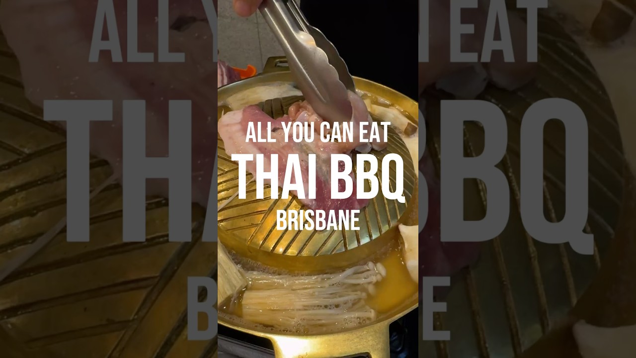 All you can eat Thai BBQ in Brisbane. Thai on Time Brisbane City!