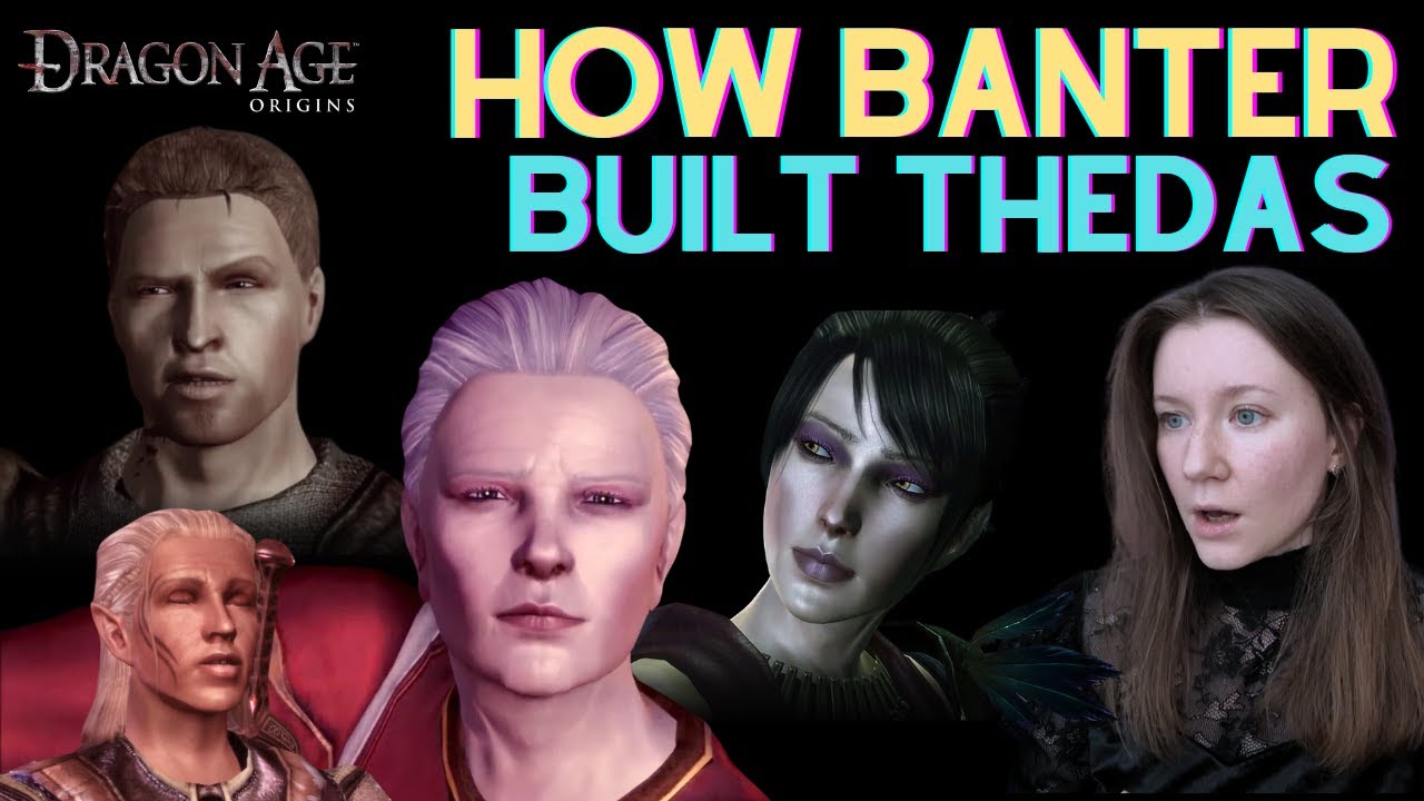 Гениальность Dragon Age ORIGINS | Сценарий и создание мира | Проверка писательских навыков | Анал...