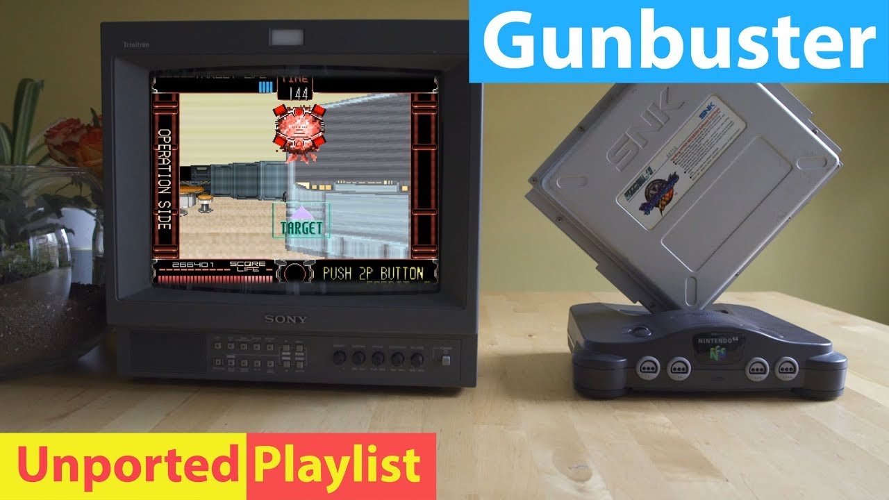 Gun Buster - Unported Playlist - Taito - Long Play