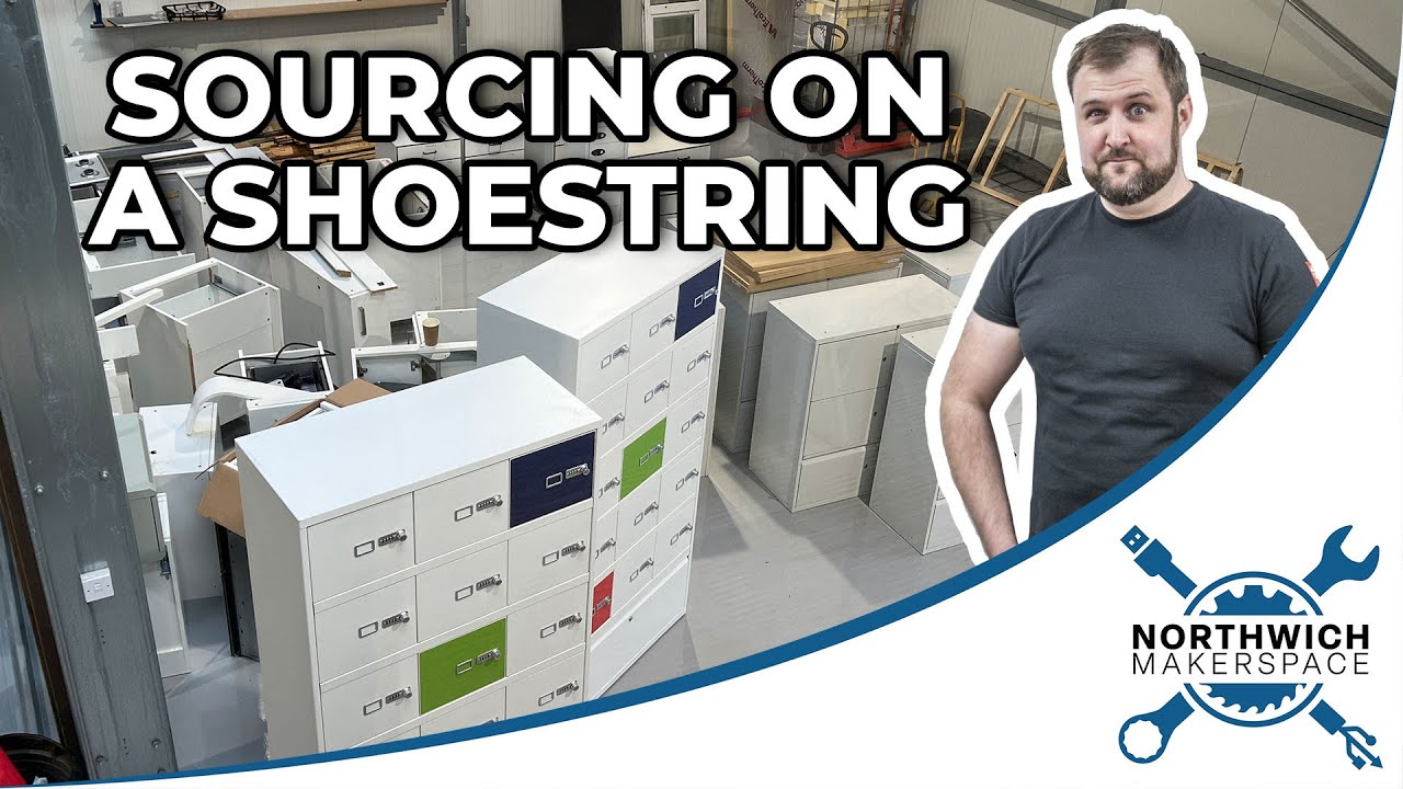 Sourcing Materials, Equipment and Furniture on a Budget! | Update #2