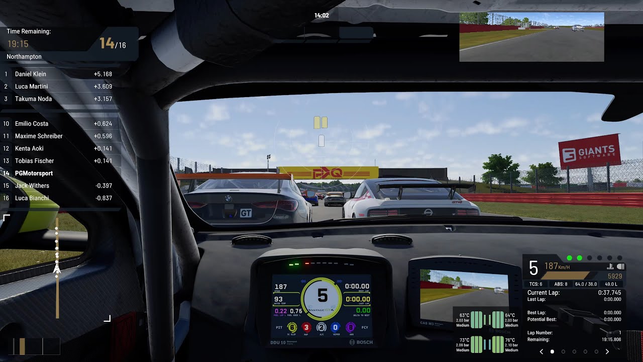 Project Motor Racing | Northampton International (Silverstone) | Aston Martin AMR Vantage GT4
