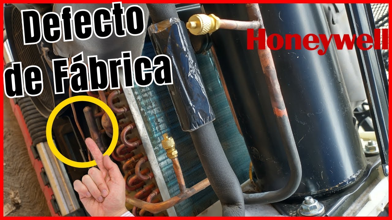 Mi Primer Aire acondicionado Portátil Honeywell No Enfría | Reparación